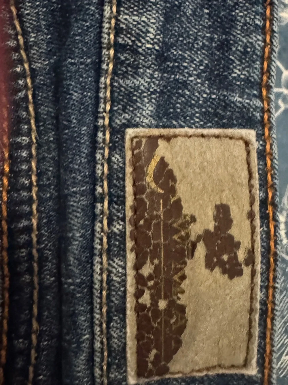 Lawman Women's Bootcut Jeans Medium Wash Size 13/14 - Picture 4 of 12